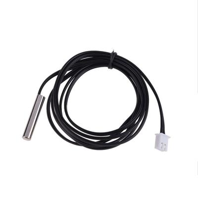 2025+ 1 M Meter 10K 1% 3950 Waterproof Digital Temperature Sensor Probe Thermistor Thermal Cable -20 To 105 Degree Celsius