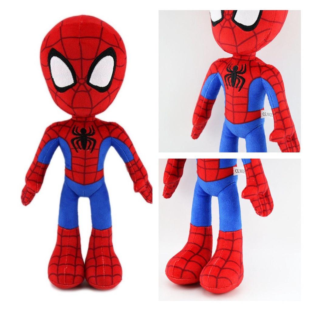 Spider Man Into The Spider Verse Plush Toys Perfect For Fans And Collectors