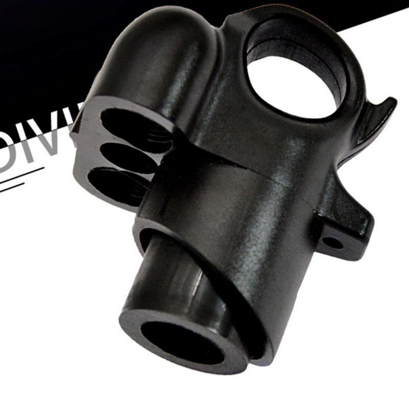 Spearfishing Hunting Speargun Head Quick Install Rubber Band Holder Fish Spearfishing Muzzle Diving Accessories