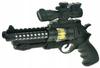 Pistol Revolver Lumină Sunete Electric