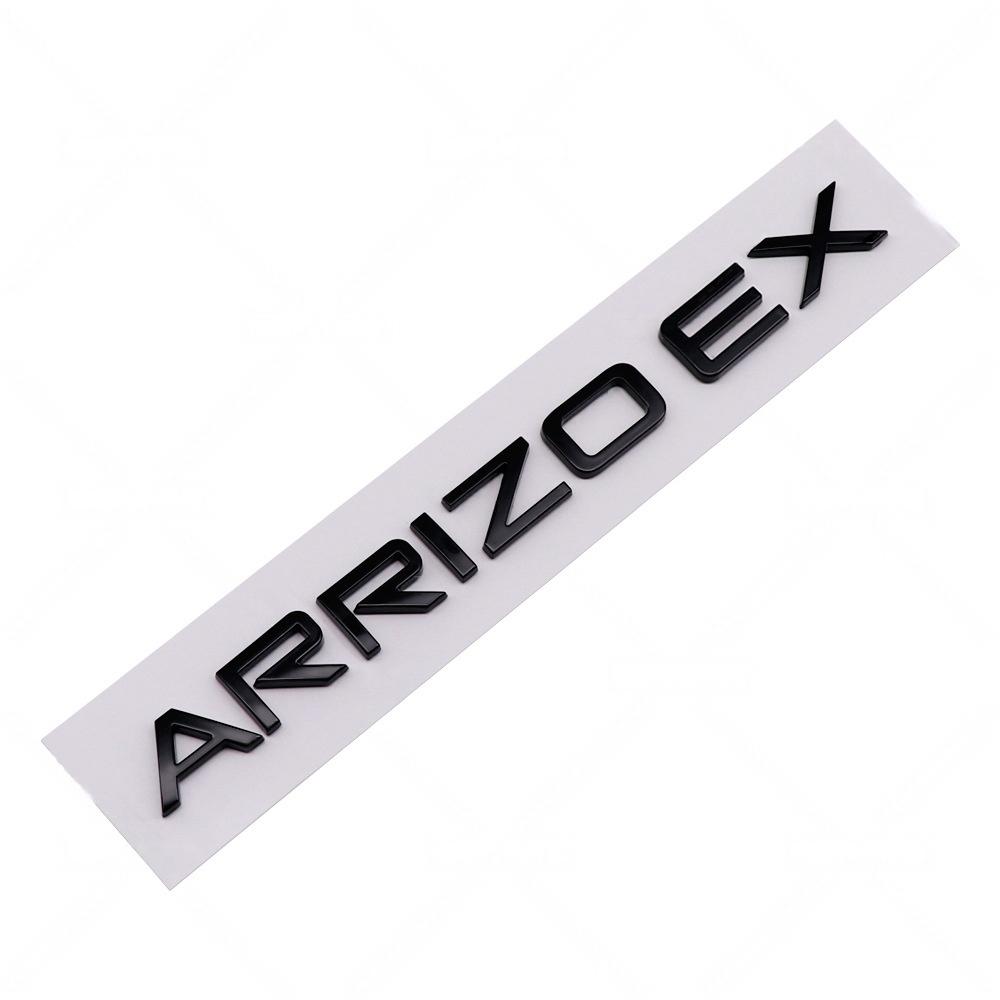 3D ABS ARRIZO / 3 / 5 / 7 / 8 GX / EX Logo Znak Nálepka Zadní Kufr Auta Znak Nálepka Vysoce Kvalitní Automobilové Vnější Doplňky