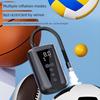 Electric Basketball Air Pump, Electric Ball Inflator, Volleyball and Soccer Ball Inflator, Auto-Stop Inflator for Car Use