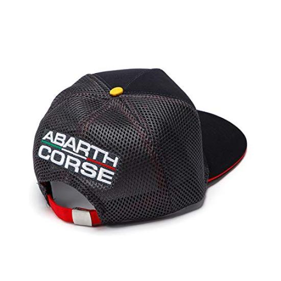 ABARTH CORSE Flat Brim Cap, Grey