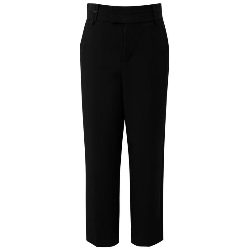 Sancai Women's Straight Leg Cropped Pants
