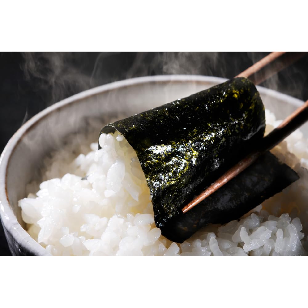 Japanese Product Omoriya N Seasoned Tabletop Nori 12 Sheets 70 Pcs