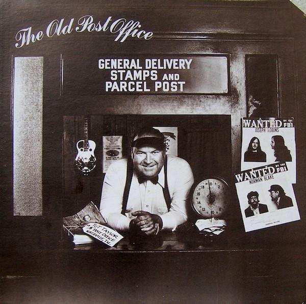 

LP Record TUT TAYLOR The Old Post Office 008 Flying Fish 1975 US CountryFolk Used