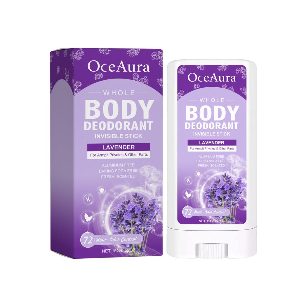 Oceaura Natural Fragrance Body Deodorant Stick For Fresh And Invigorating Daily Use
