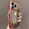 Applicable to iphone11pro everything goes well 11 text large window mobile phone case iPhone11 two-in-one mirror