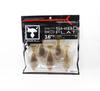 Jackall Soft Lure Shibo Flat 3.6 Inch Natural Hommage (3320)