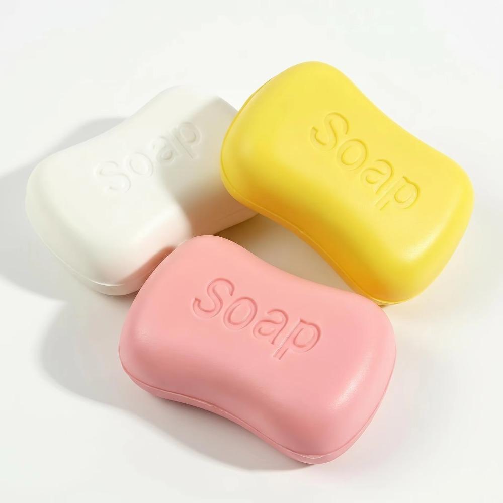 Slow Rebound Squishy Fidget Toy Realistic Soap Shape Decompression Pinch Toy Home Office
