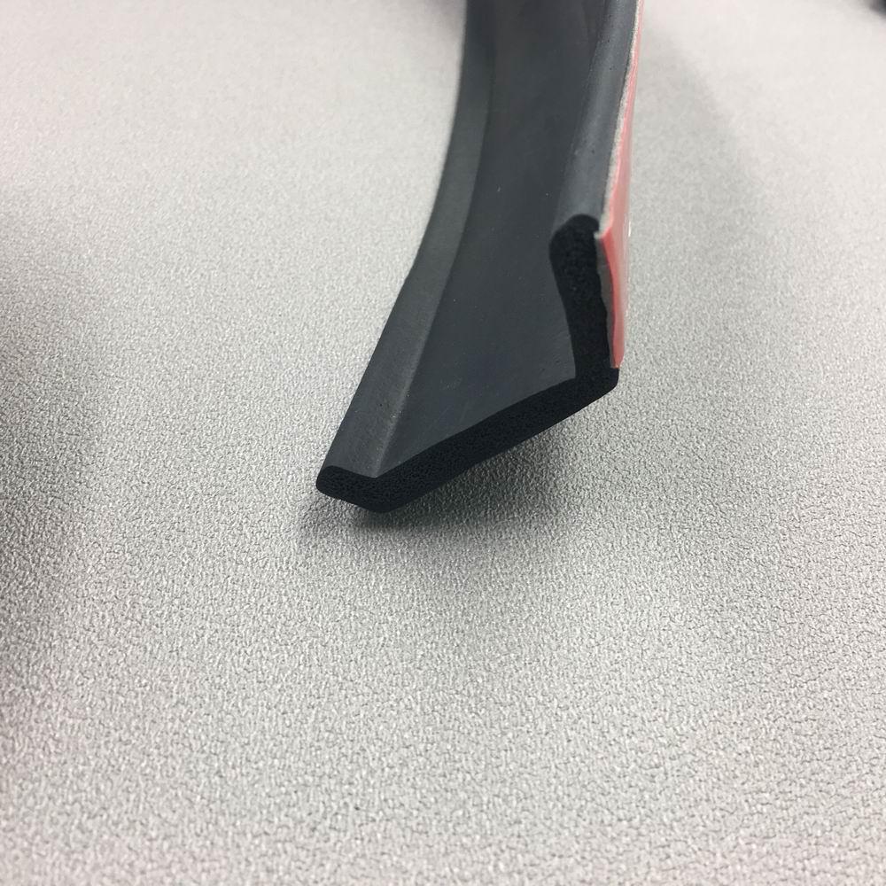 2.5 Meters Car Front Bumper Lip Splitter Skirt Protection TPVC Sticker  Scratch