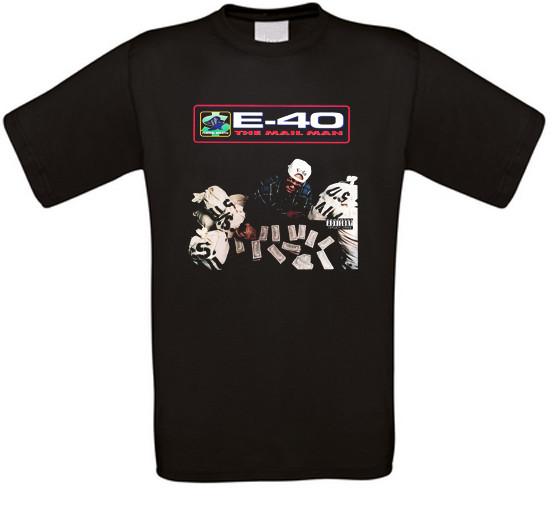 E-40 The Mail Man Rap Hip Hop T-Shirt M