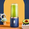 Handheld Juicer with 6 Stainless-Steel Blades 21000Rpm High Speed Low Noise Rechargeable Wireless Fruit Mixer Juice Extractor