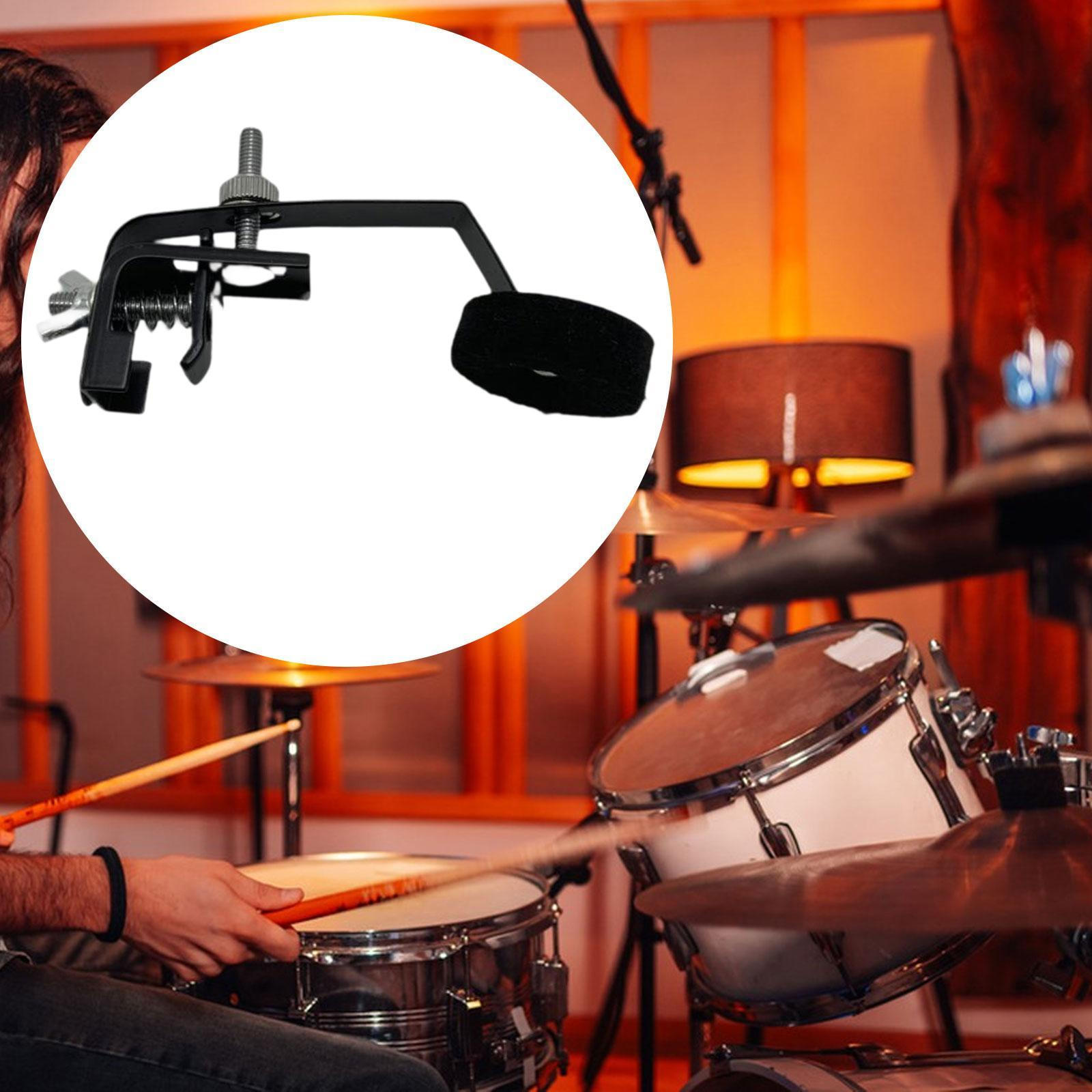 

Внешний зажим для регулировки тембра демпфера барабана для репетиций Style A