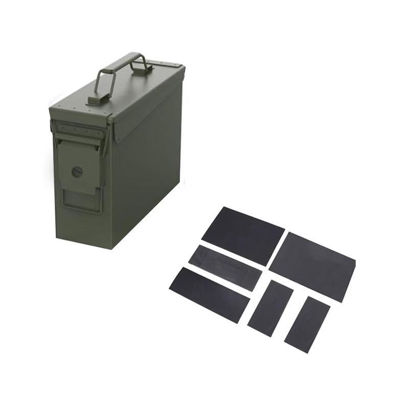 HUIFEITECH Взрывозащищенный ящик для хранения LiPo аккумуляторов дрона FPV Small 11