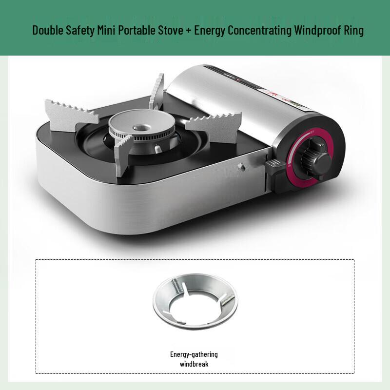 Yizi Miss Portable Gas Stove