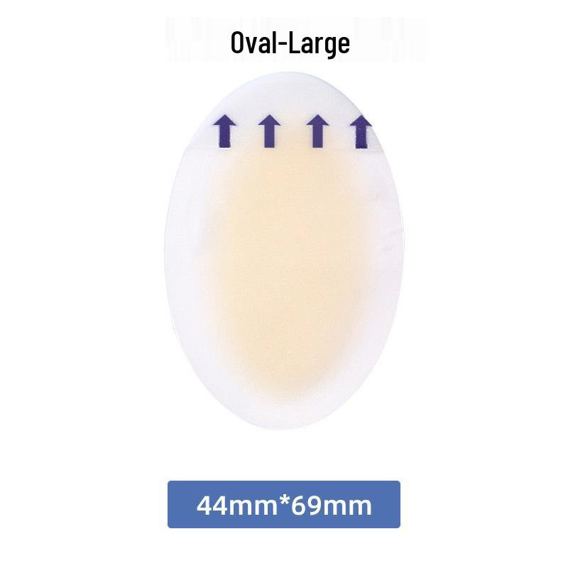Bionischer Gel-Anti-Reibungs-Fersen- und Zehenpflaster - Ultra-dünner, unsichtbarer Blasenpflaster