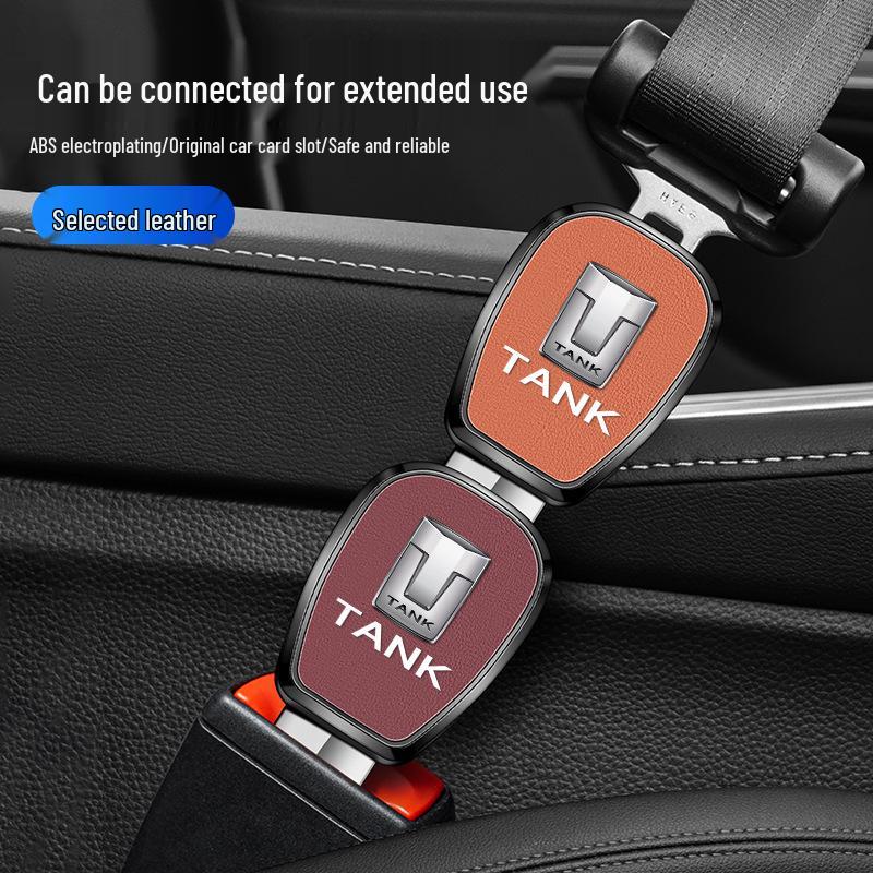 Tank 300/400/500/700 New Energy Vehicle Seatbelt Extender & Shoulder Pad Strap Holder