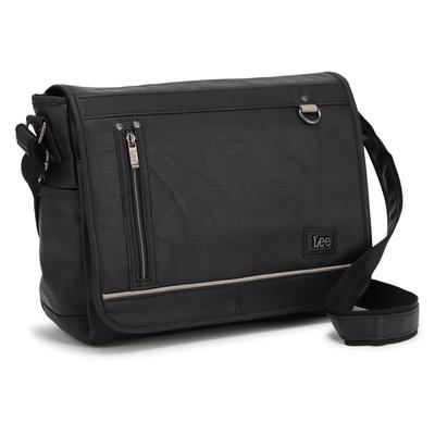 Series Body Antique Leather Synthetic "Infinity II" Bag, One-Shoulder Bag, Leather, 320-3154