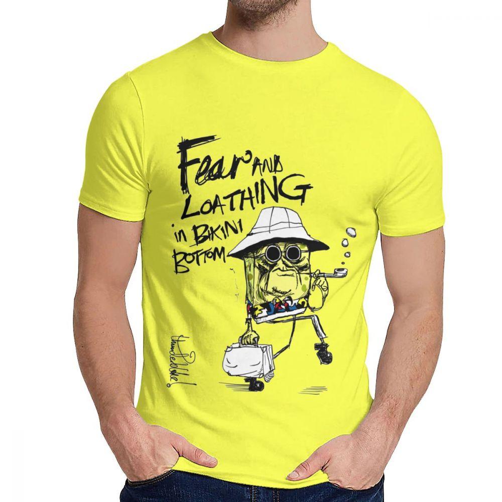 Fear And Fear And Loathing In Las Vegas T Shirt For Unisex Leisure 100 Pure