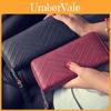 Stylish Long Zipper Wallet For Women With Trendy Tassel Design In Elegant Colors
