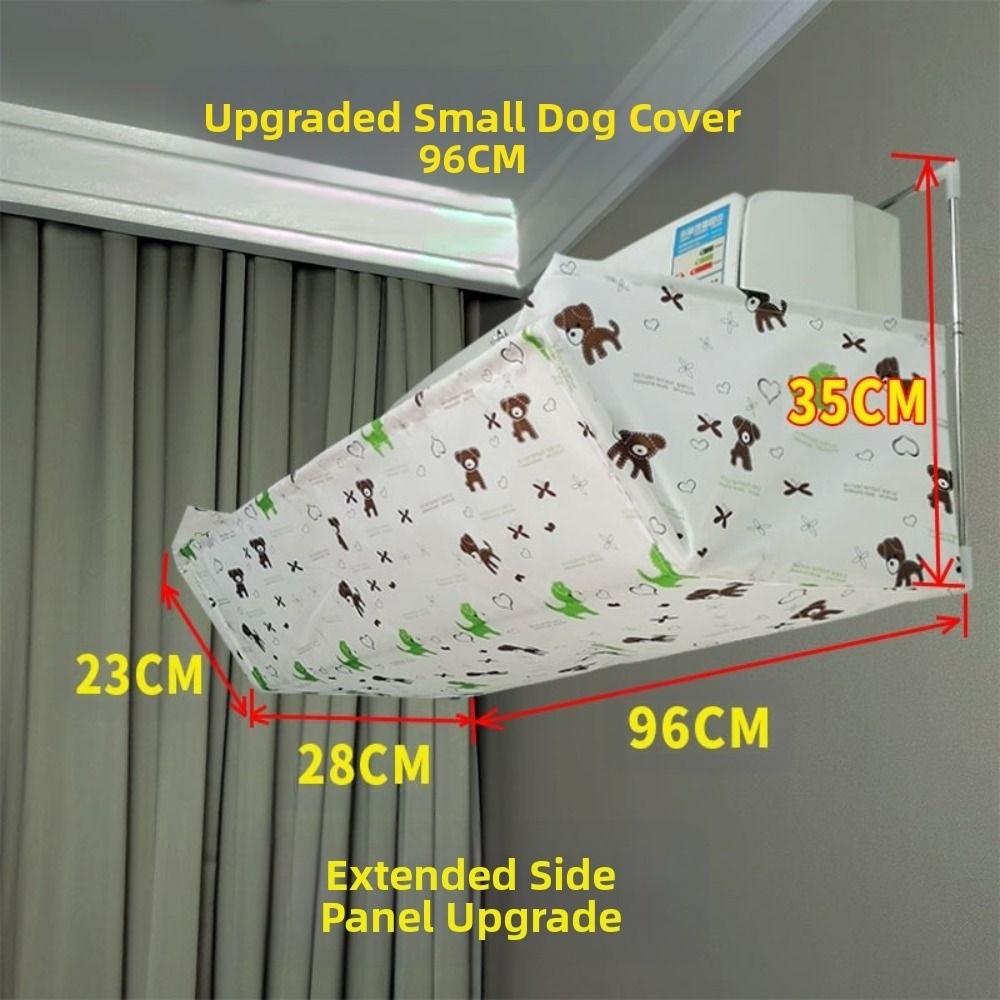 Hanging Air Conditioner Windshield Silent Wind Direction Baffle  Pregnant Women