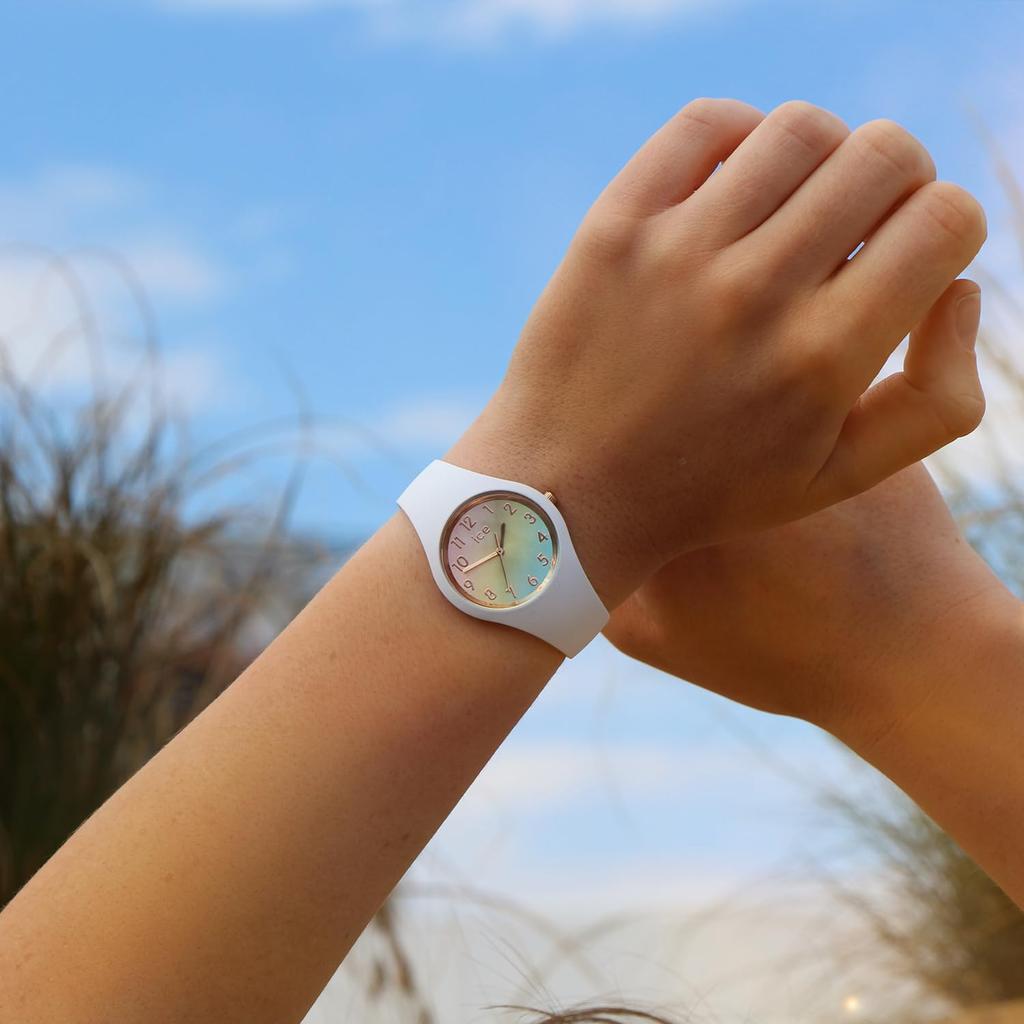 Authorized distributor Ice watch watch 015743 Ice sunset ICE sunset rainbow small [Ice watch] women's