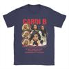 Cardi B Am I The Drama 2026 Art TShirts for Unisex  Creative Cotton Tees Round Collar Short Sleeve T Shirts Gift Tops