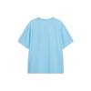 Li-Ning Sports Life Series Tree Brand Logo Print Round Neck Short Sleeve T-Shirt Men Tops Ice-Blue AHST183-3
