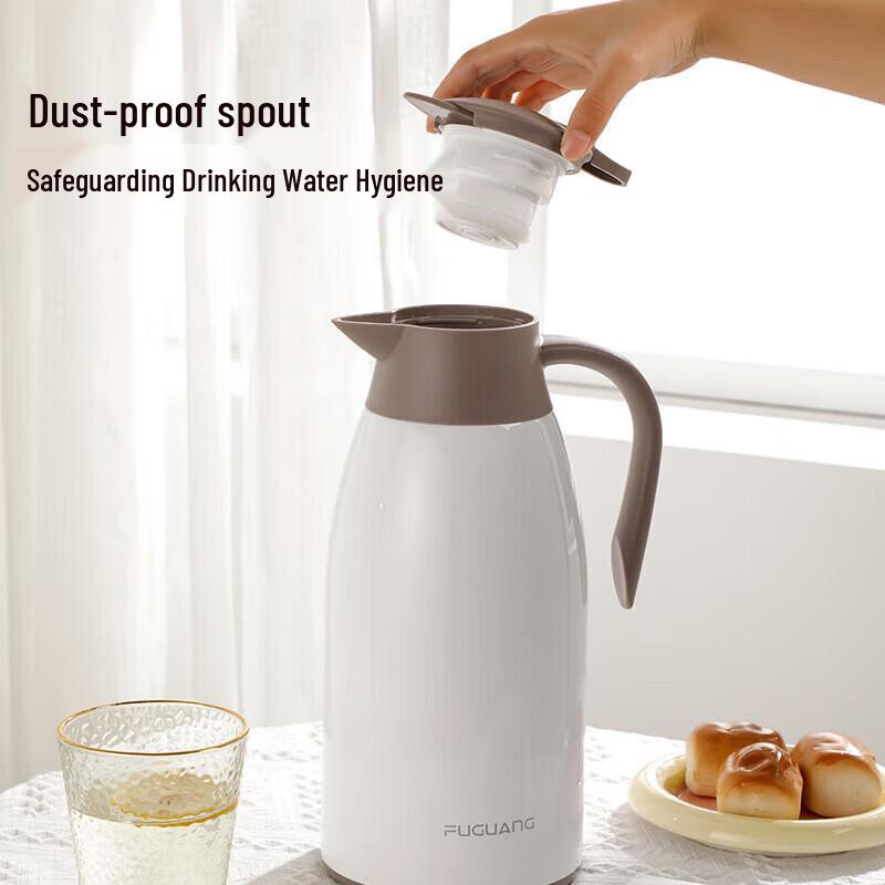 FUGUANG 2L 304 Stainless Steel Insulated Vacuum Flask