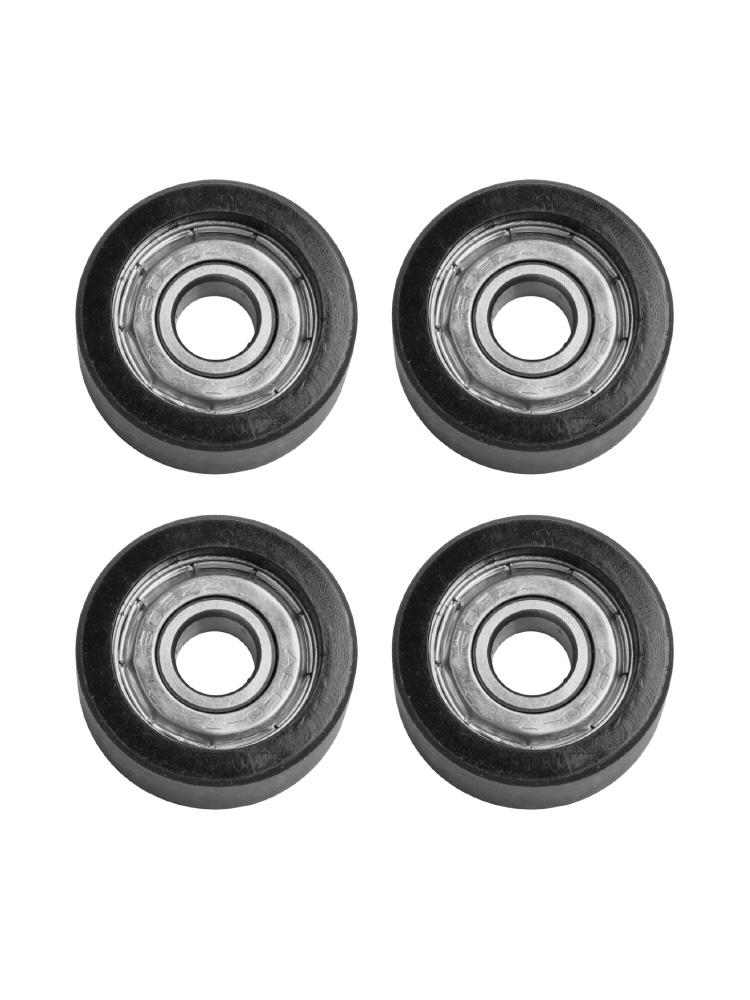 High Performance Rowing Machine Seat Wheel Set With Carbon Steel Bearings /new