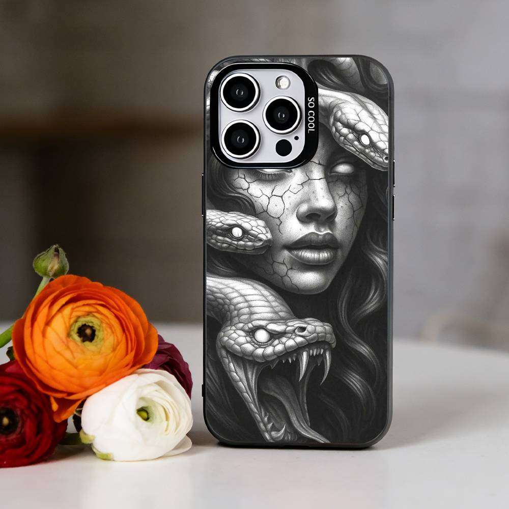 Georgia Flag Phone Case For iPhone 17,16,15,14,13,12,11 Plus,Pro Max,XS,Colorful Silver Phone case Funda Cover