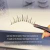 A07 Ultra-Fine Stem Natural Fairy Eyelashes - Perfect for Manga Eyes and Beginners