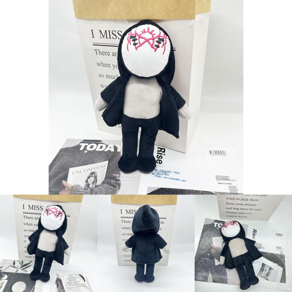 Sleep Token Rock Band Plush Toy Doll Soft And Adorable Cartoon Style