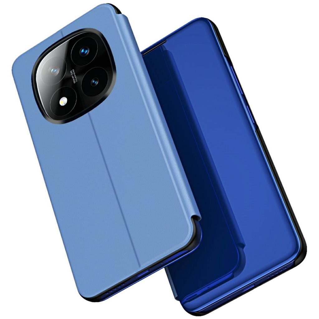 For Xiaomi Redmi Note 14 Pro+ 5G Case View Window Stand Leather Flip Phone Cover