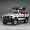 1:24 G63 6X6 Land Cruiser LC80 Cars Toys Models with Light Music Pull Back Miniature Vehicles Doors Opened Off-road Kids Gifts