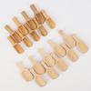 Wooden Mini Tea Coffee Scoops Seasoning Candy Spices Bath Salt Spoons Wooden Spoon