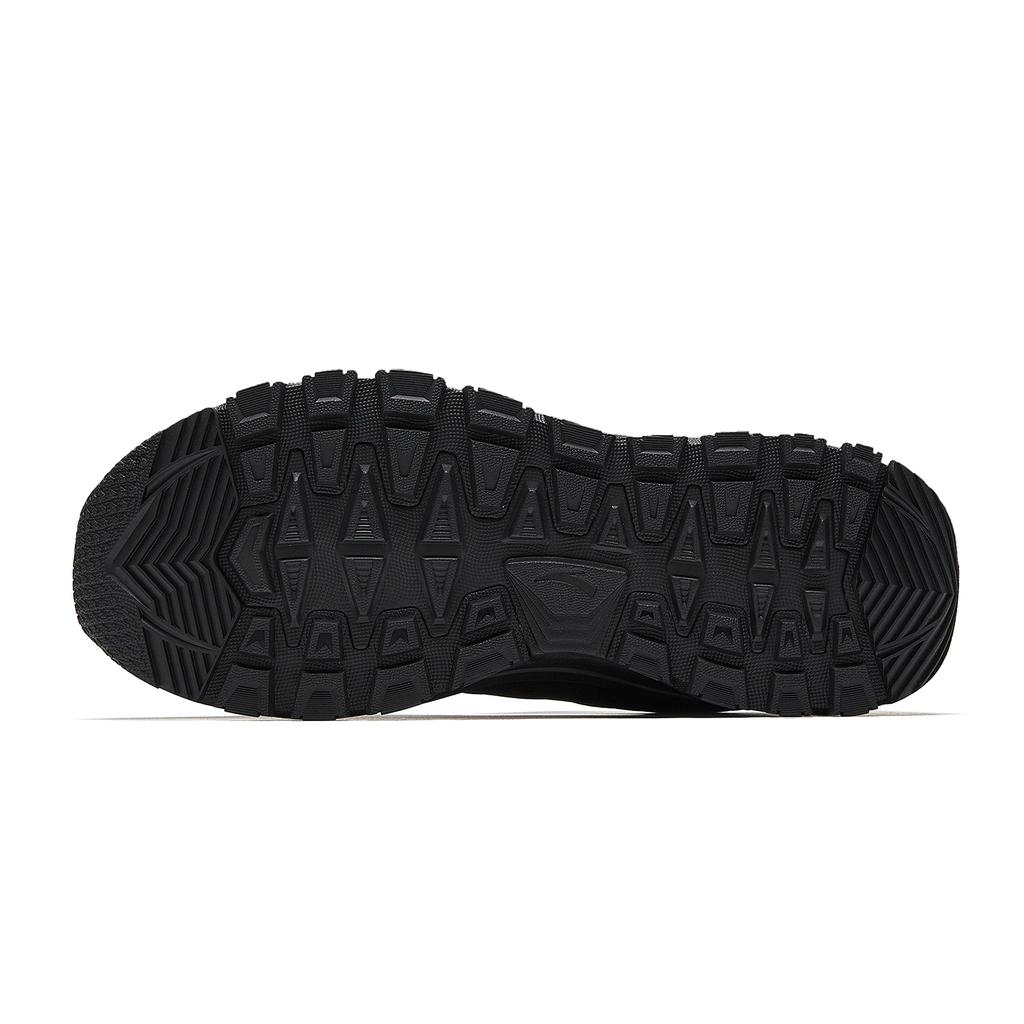 Anta Explore Mountain Fashion Versatile Non-Slip Waterproof Rebound Low-Top Hiking Shoes Men Hiking Shoes Black 912545584-7