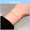 Sommer 2024 Trendiger Vergoldeter Zirkonia Schmuck Für Frauen Mit Einfachem Geometrischem Stil