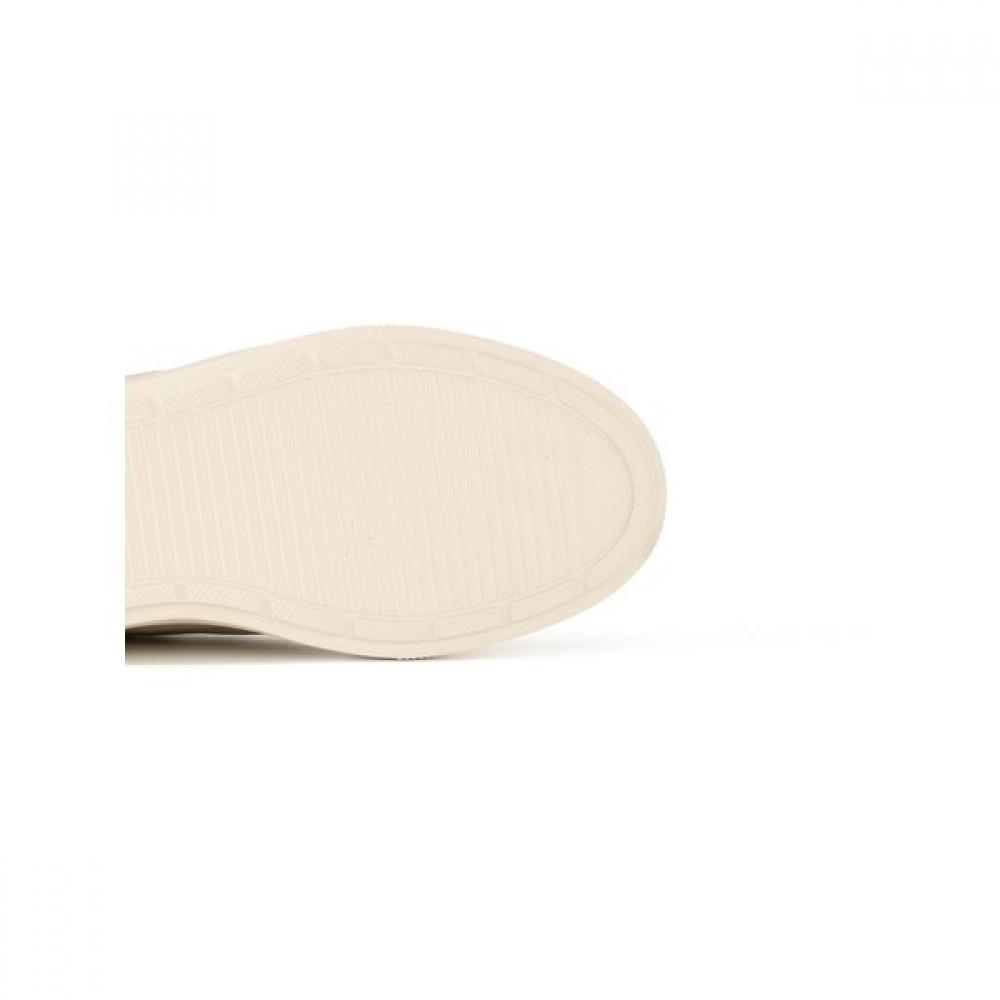 Daks 7cm Height Increasing Sneaker Light Beige Dlf412ga31