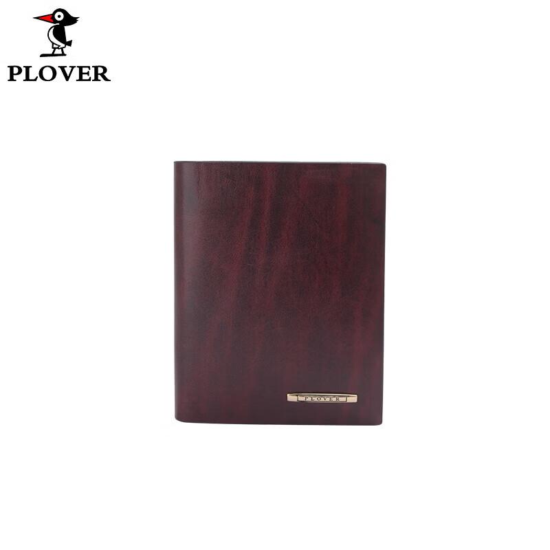 

PLOVER Leather Short Wallet