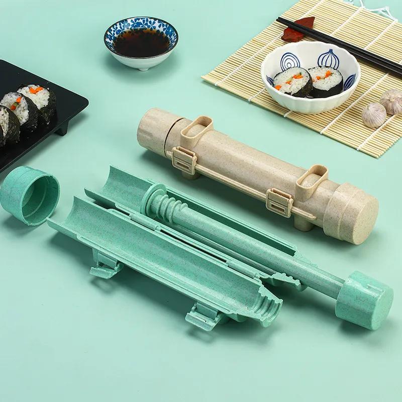 Sushi Maker Roller Rice Mold DIY Vegetable Rice Rolling Tool Household Rice Ball Making Machine for Sushi Tools XJY42