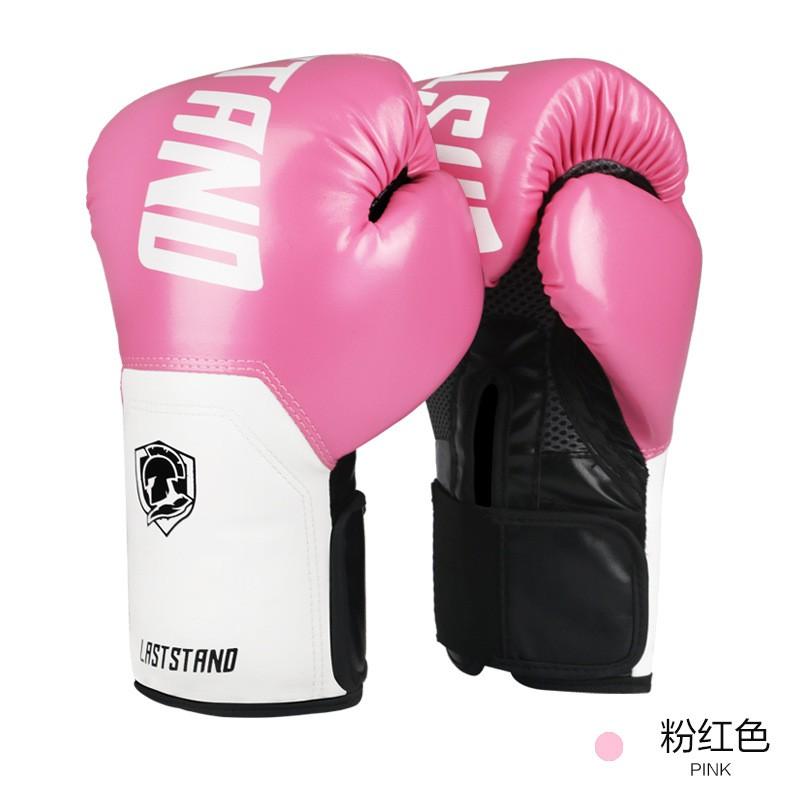 Professional Boxing Gloves Adults Men Women MMA Muay Thai Kickboxing Training On Punching Bag PU Leather 8oz 10oz