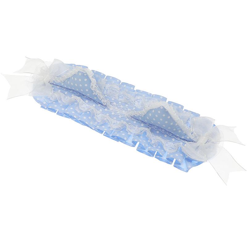 1Pcs Millennium Y2k Polka Dot Cat Ear Headband Harajuku Retro Hair Accessories Subculture Dopamine Headgear Atmosphere