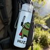 1PC Super Hero Frog Huzzah Print 750ml Color Plastic Sports Water Bottle Leakproof Flip Straw Lid Suitable for Sports Office Home Use