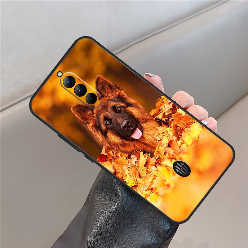 

German Shepherd Dog Case For ZTE Nubia Red Magic 11 10 9 8 8S 9S 10S Pro Plus 6S 7S 6 7 For RedMagic 10 Air Cover Red Magic 5G