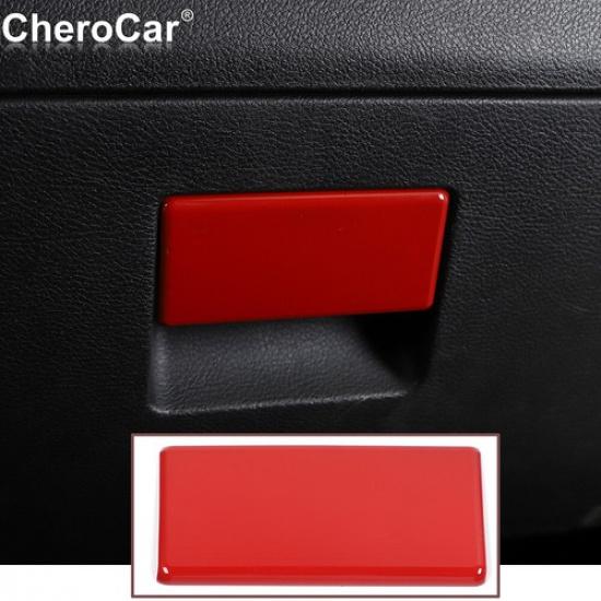 

Interior Co-pilot Storage Box Handle Trim Accessories For Dodge Ram 1500 2010-17