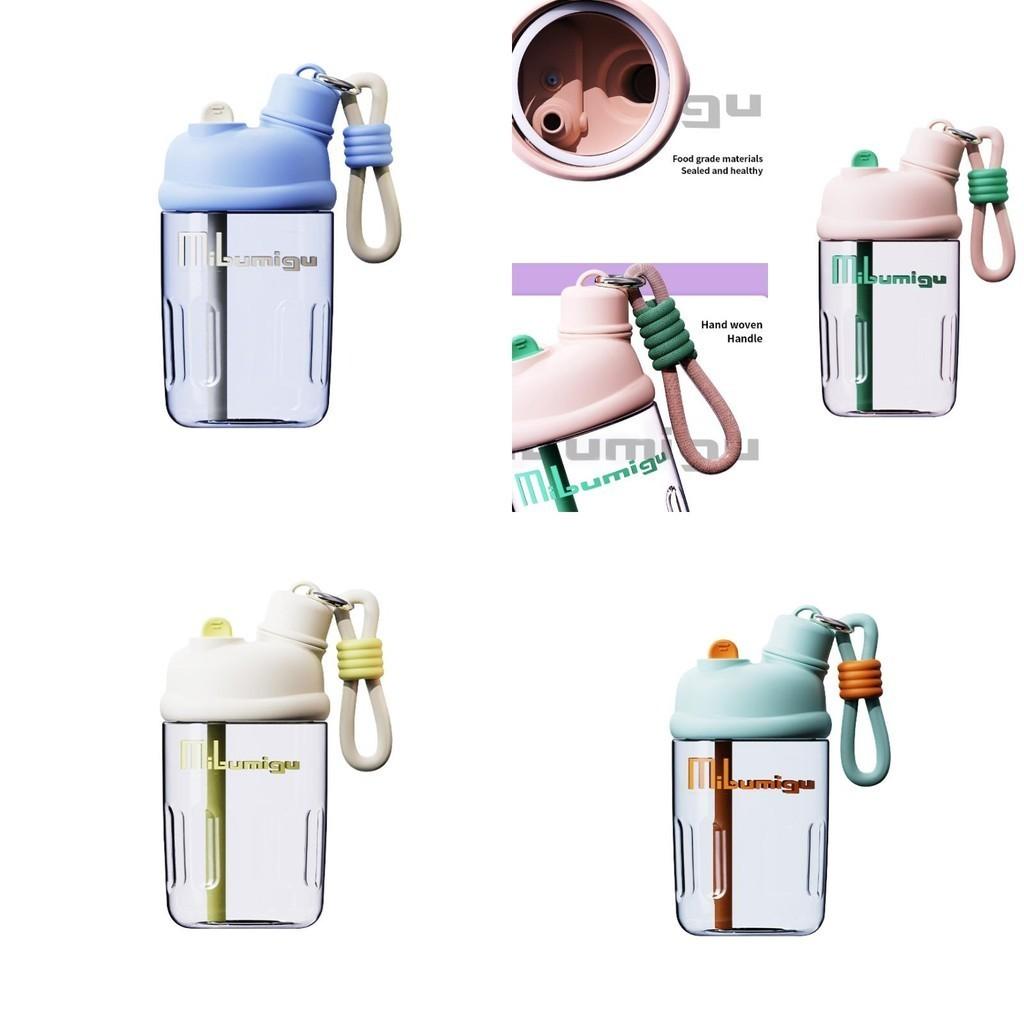 Modern And Minimalist Style Tritan Straw Water Bottle For Boys And Girls Ideal For Office Home And Car Use