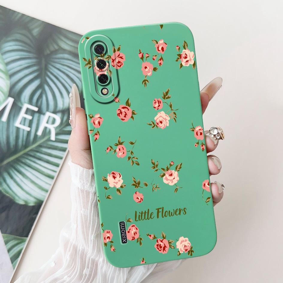 For Xiaomi Mi A3 Case MiA3 Shockproof Cover Cute Cartoon Panda Rabbit Soft Silicone Matte TPU Phone Case For Xiaomi Mi CC9e Capa