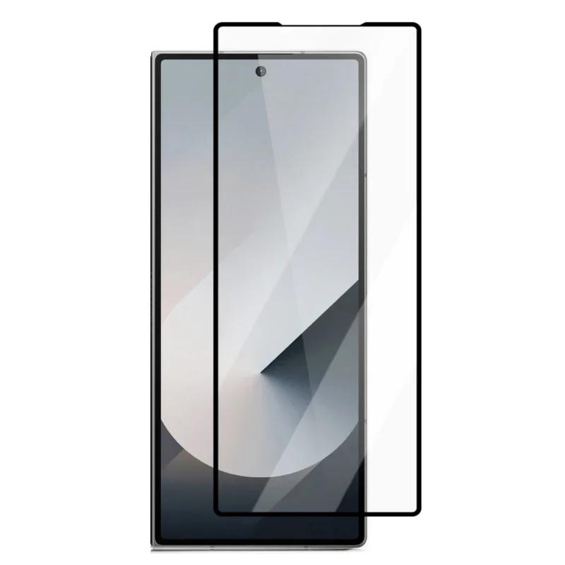 3-1Pcs Screen Protector For Samsung Galaxy Z Fold 6 5 4 3 9H Hardness Tempered Glass Protective Film For ZFold6 Zfold5 ZFold4 3